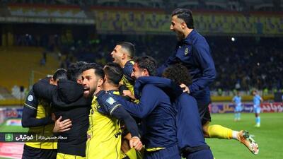 سپاهان و 8 برد پیاپی؛ تاریخ ورق می‌خورد؟