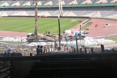 بازسازی ورزشگاه آزادی حتماً به فصل آینده می‌رسد/ تأمین ۸۰۰ میلیارد تومان منابع جدید