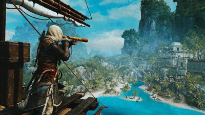  یکی از طرفداران نسخه‌ای ریمسترشده از Assassin’s Creed Black Flag را منتشر کرد - گیمفا