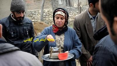  پوشش منحصر به فرد ساقی زینتی بازیگر «پس از باران» با استایلی شیک و زمستانی!