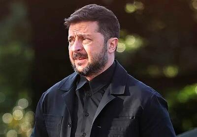 زلنسکی وارد میامی شد