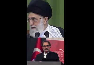  بازنشر ویدئویی از رهبر انقلاب در واکنش به ادعای بی‌سند شهرام ناظری | ویدئو