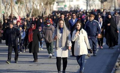  برگزاری پیاده روی خانوادگی در پایتخت