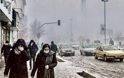 ایران یخ می‌زند؛ ۲ سامانه قدرتمند همزمان وارد کشور می‌شود