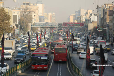 فروکش نسبی آلودگی هوا در کشور |  ساکنان شمال و شمال‌ غرب ایران نفس کشیدند