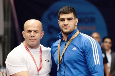 پسر فردین با دوبنده آذربایجان در المپیک! ‌| بنا هم می‌رود؟