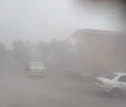 تصاویر آخرالزمانی از رگبار استوایی در یک شهر ایران