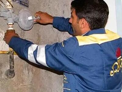  قطع گاز ۲۱۰ هزار ویلای پرمصرف استخردار خوش‌نشین
