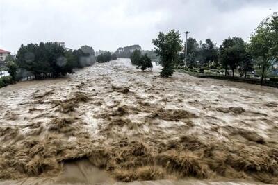  وقوع سیلاب 2 نفر را در پارسیان هرمزگان دچار سانحه کرد / یک نفر جان باخت