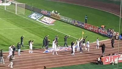 ایسلندی گل گهری‌ها بعد از غلبه بر استقلال (ویدیو)