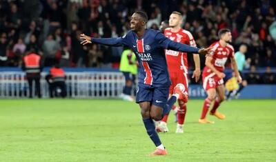 دمبله، بازیکن سال از نگاه گلوب ساکر 2025