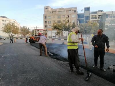  پیشرفت ۲۰ درصدی پروژه بهسازی معابر شیراز