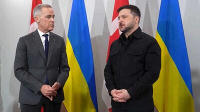  در آستانه مذاکرات زلنسکی و ترامپ؛ اروپا و کانادا بر حمایت از اوکراین تأکید کردند