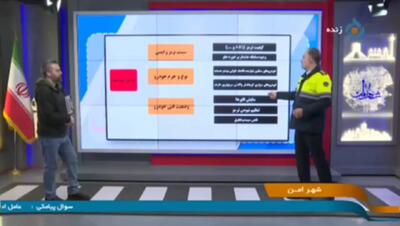  توصیه اکید پلیس راهور: به وزن وسیله نقلیه خود توجه کنید! +فیلم