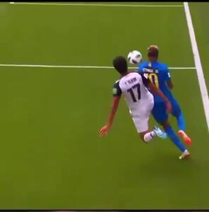 ویدئو: جادوی نیمار در روزهای طلایی