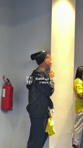 ویدئو: اشک‌های برادر آنجلو بعد از عکس یادگاری با رونالدو