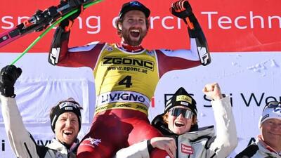 سوپر جی مردان | جام جهانی اسکی آلپاین لیوینیو – ایتالیا