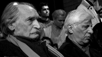 دلنوشته محمود دولت‌آبادی برای بهرام بیضایی