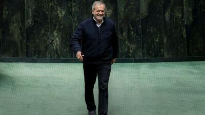 رئیس جمهور به مجلس رفت