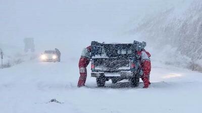 اولویت ایمنی جان مردم در مواجهه با کولاک غرب کشور