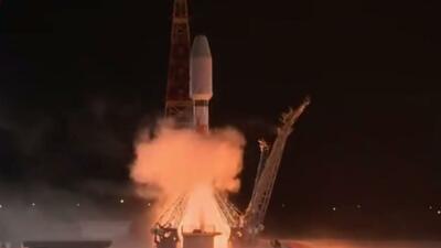  فیلم/ ۳ ماهواره ایرانی از پایگاه وستوچنی روسیه به فضا پرتاب شد