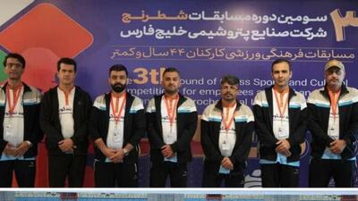 فتح سکوهای افتخار؛ یک قهرمانی و سه نایب‌قهرمانی برای ورزشکاران شهید تندگویان