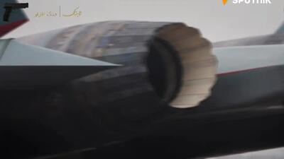 غافلگیری بزرگ برای آمریکا: رونمایی از قاتل F-۲۲ در آسمان + فیلم