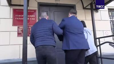 لحظه دستگیری دیپلمات روس به جرم جاسوسی + ویدیو