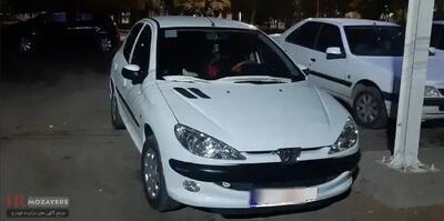 حراج تا 200/000/000 تومن کمتر از قیمت بازار پژو 206 TU3 مدل : 1397 (توقیفی دولت)