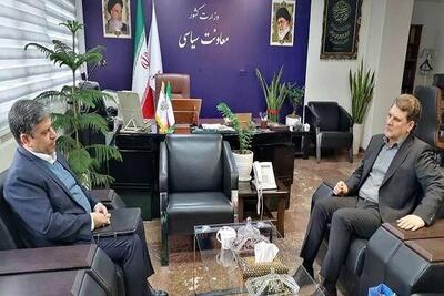  بررسی روند انتخابات شوراها در دیدار استاندار اردبیل با معاون سیاسی وزیر کشور