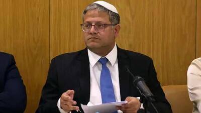  جنگ بن‌گویر با پخش اذان از مساجد