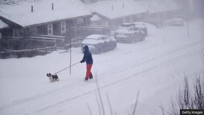  طوفان قدرتمند زمستانی، شمال اروپا را درنوردید؛ ۲ فوتی در سوئد و اختلال در سفرها