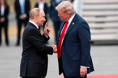  تماس تلفنی ترامپ با پوتین پیش از دیدار با زلنسکی