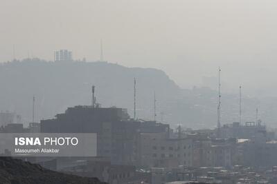  تداوم آلودگی هوا در البرز