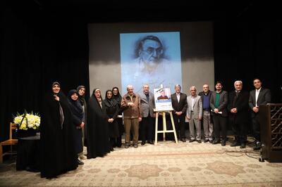  مراسم یادبود کامران فانی، چهره ماندگار کتابداری در قزوین برگزار شد