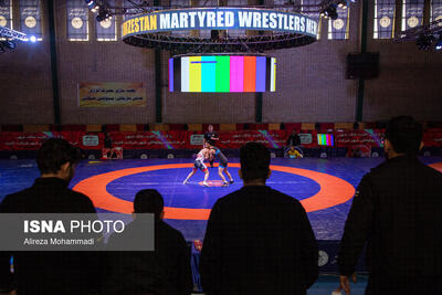  میزبانی اهواز از مسابقات کشتی فرنگی جوانان کشور