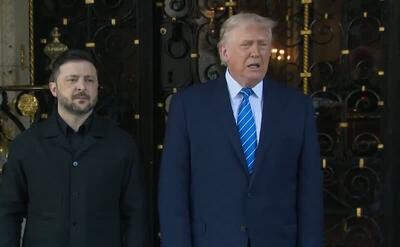 ترامپ: در صورت عدم توافق، جنگ اوکراین طولانی‌تر می‌شود