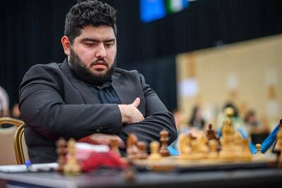 بیست‌وچهارمی مقصودلو در رپید قهرمانی شطرنج جهان/ طباطبایی چهل‌وپنجم شد