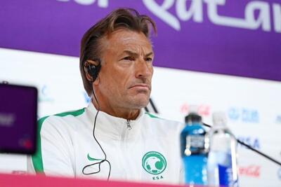  واکنش فدراسیون فوتبال عربستان به شایعه اخراج رنار