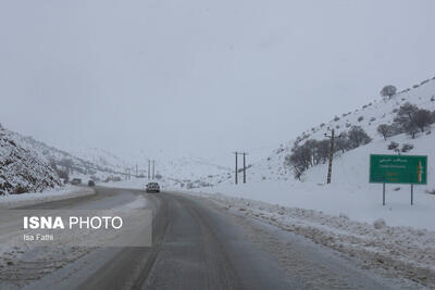  ترافیک عادی و روان در محورهای مواصلاتی قزوین