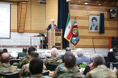 معرفی ارشد نظامی ارتش جمهوری اسلامی ایران در استان سمنان