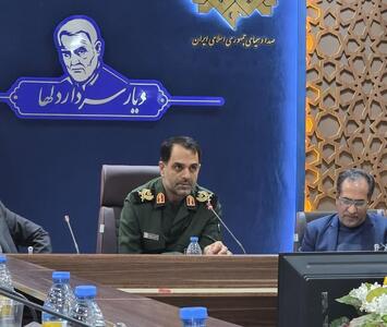 جانشین سپاه ثارالله استان: مردم کرمان برای حاج قاسم سنگ تمام گذاشتند