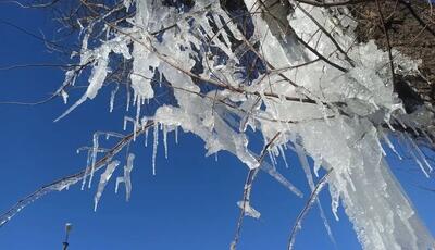  همدان یخ می‌زند/ پیش‌بینی دمای منفی ۱۳ درجه در همدان