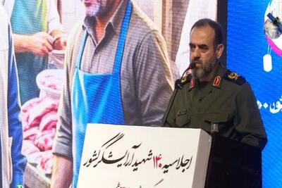  فرمانده سپاه قدس گیلان: مردمی بودن نظام جمهوری اسلامی سرمایه اصلی کشور و انقلاب است