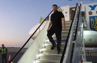  ورود زلنسکی به میامی؛ دیدار مهم با ترامپ در پیش است