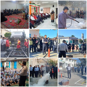  آمادگی ۶۰۰۰ شهروند گرگانی برای مقابله با حوادث