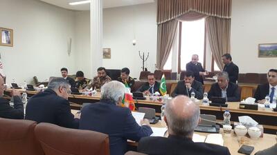 برگزاری سومین جلسه کمیسیون عالی مرزی پاکستان و ایران