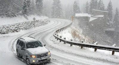  بارش برف و باران در جاده‌های ۱۹ استان کشور | جهان نیوز