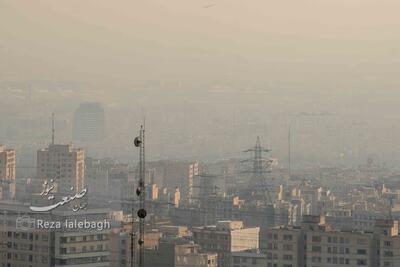تداوم آلودگی هوا در تهران؛ ۱۴۵ روز ناسالم از ابتدای سال