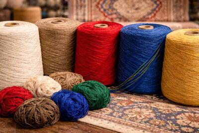 خرید نخ فرش با بهترین قیمت روز | فروش تخصصی نخ فرش نساجی